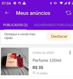 Perfume So 35 Reais