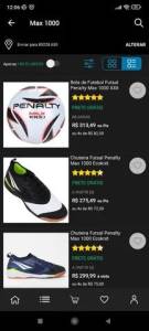 Chuteira Futsal Max 1000 Ecoknit