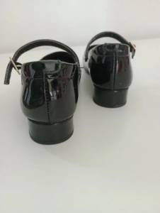 Sapato Verniz Preto Infantil