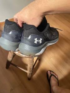 Tnis Under Armor Semi-novo
