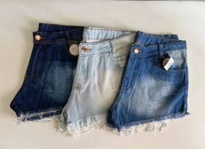Shorts Jeans Nmero 42