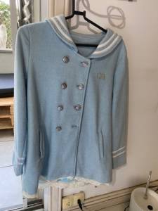 Casaco Estilo Japons Lolita Sailor Fuku Tamanho L (usado)