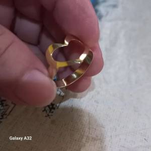 Vendo Esse Anel De Ouro 18