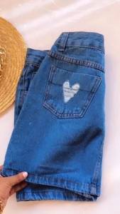 Saia Jeans Feminina