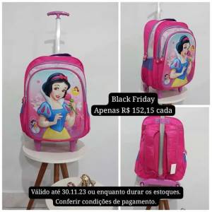 Mochilas Reforadas De Rodinha