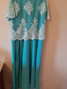 Vestido Verde Claro