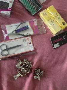 Kit Unha Fibra De Vidro