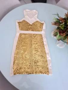 Vestido Lana Perfume