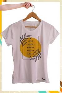 Tshirt Atacado Camisa Feminina
