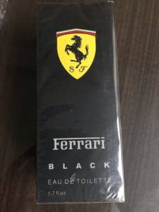Perfume Ferrari Black 50ml Masculino Entrega Grtis