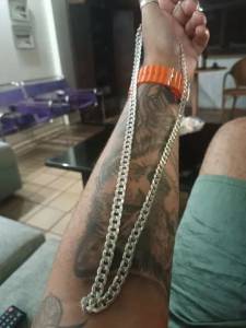 Corrente De Prata