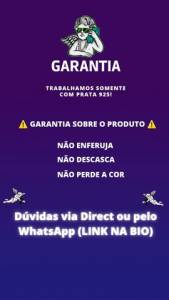 Brinco De Prata Ponto De Luz