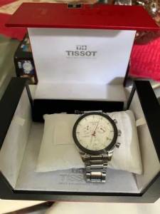 Lindo Relgio Tissot - Original Na Caixa