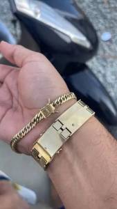 Pulseira Grumet Ouro 18k