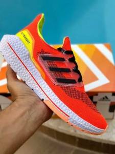 Tnis Adidas Laranja Esportivo