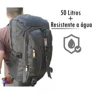 Mochila Impermevel Motoboy 50 Litros Nova ltimas Unidades