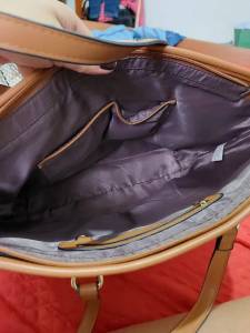 Bolsa Lace E Lore Bege Grande