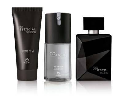 Kit Essencial Exclusivo De 194,90 Por 145,90