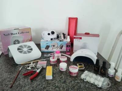 Kit Alongamento De Unha Completo