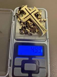 Cordo Mais Pendente 50 Gramas Ouro 18k