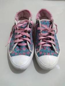 Tnis Feminino Rosa/azul Tam.33