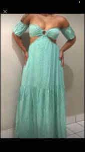 Vendo Vestido Longo