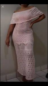 Vendo Vestido De Croch