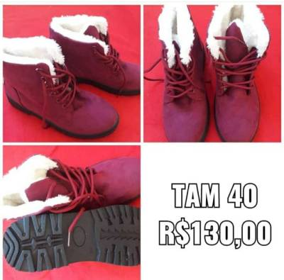 Bota Vinho, Tam 40, Promoo