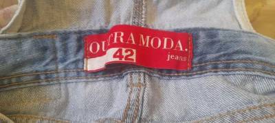 Jardineira Jeans