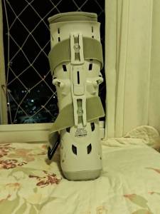 Bota Imobilizadora Foam Walker Aircast?