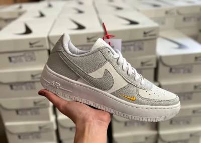 Nike Air Force Branco/cinza Masculino