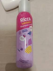 Shampoo A Seco