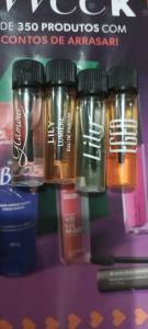 Mine Perfumes Boticario Experimentacao