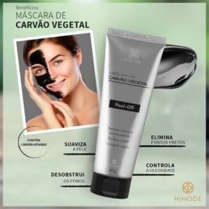 Carvo Ativado Remove Cravos E Espinhas