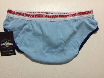 Cueca Slip Andrew Christian Original Avantajados Tamanho