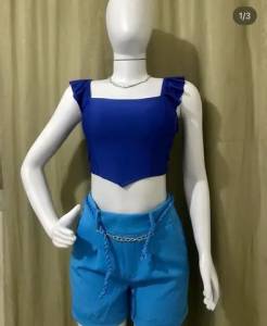 Short Estilo Alfaiataria