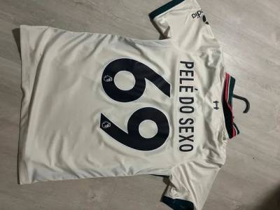 Camiseta Liverpool Com Nome Personalizado