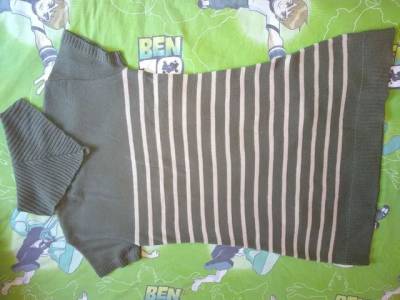 Vestido De Inverno De L Quentinho Tamanho G.