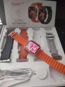 S8 Ultra Pro Smartwatch Zerado