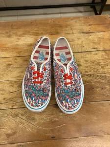 Tenis Vans - Onde Est Wally