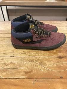 Tenis Vans Roxo Half Cab 41