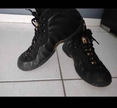 Tenis Nike Foamposite // Tam 42