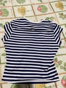 Blusa Listrada De Malha
