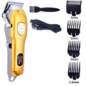 Mquina Cortar Cabelo Profissional Sem Fio