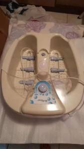Hidromassageador Os Ps br techline Foot 1000