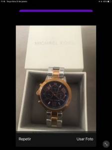 Relgio Michael Kors Original