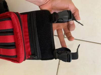 Bornal Bag Perna
