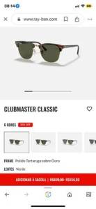 Rayban Clubmaster Classic Original