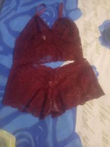 Lingeries Com Sacolas.