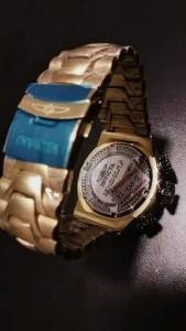 Relogio Invicta Thunderbolt Black